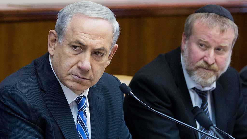 Netanyahu’s Lawyers Refused to Accept Materials AG Sent