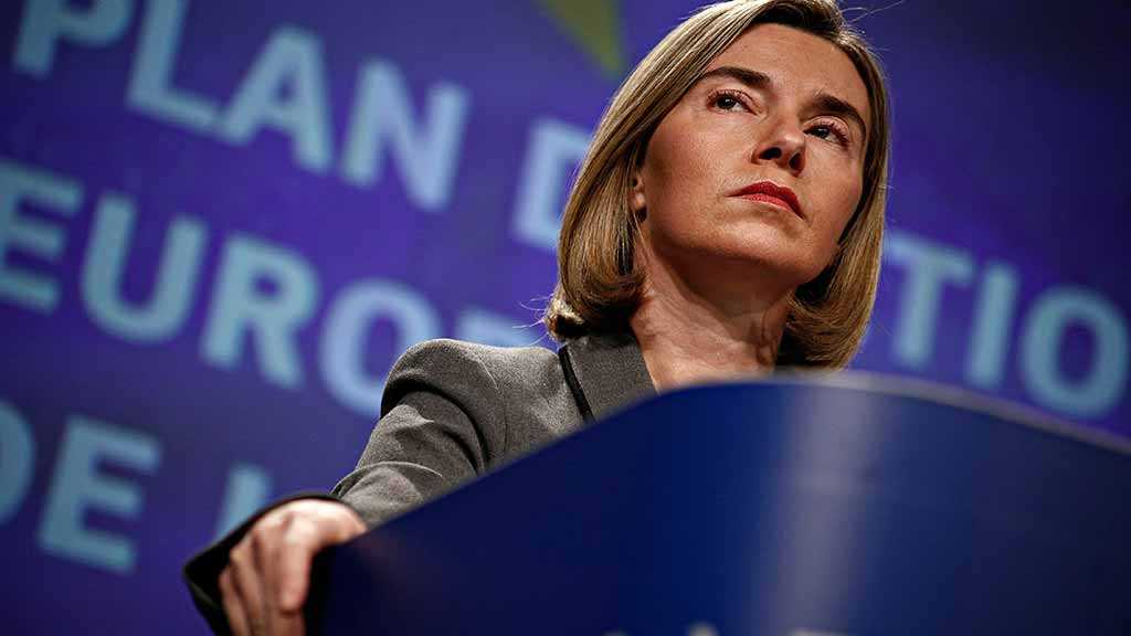 Mogherini: EU Supports Iran Nuclear Deal, May Talk to Pompeo