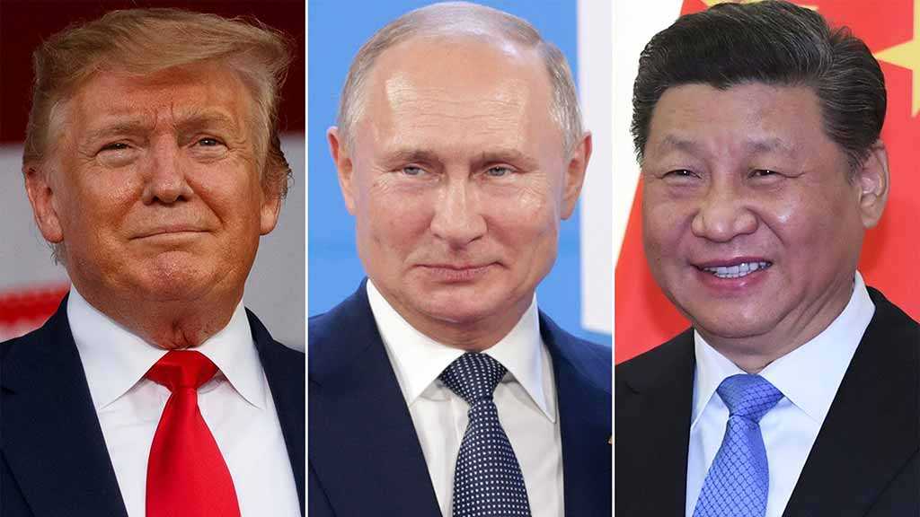 Trump to Meet with Xi and Putin at G20