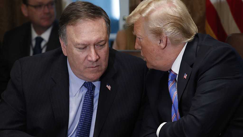 Pompeo from Russia: US Doesn’t Seek War with Iran