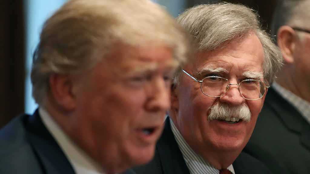 The Best Way to Avert War with Iran? Fire John Bolton