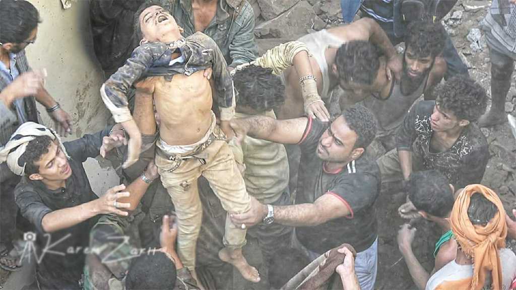 Entire Yemeni Family Martyred in Saudi Airstrike on their Home in Sana’a