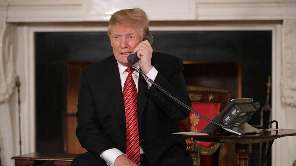 Trump Sitting by the Phone Waiting for Iran