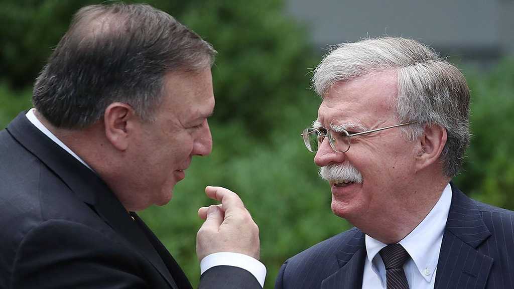 Trump Defends His Team: Pompeo, Bolton Doing Great Job 