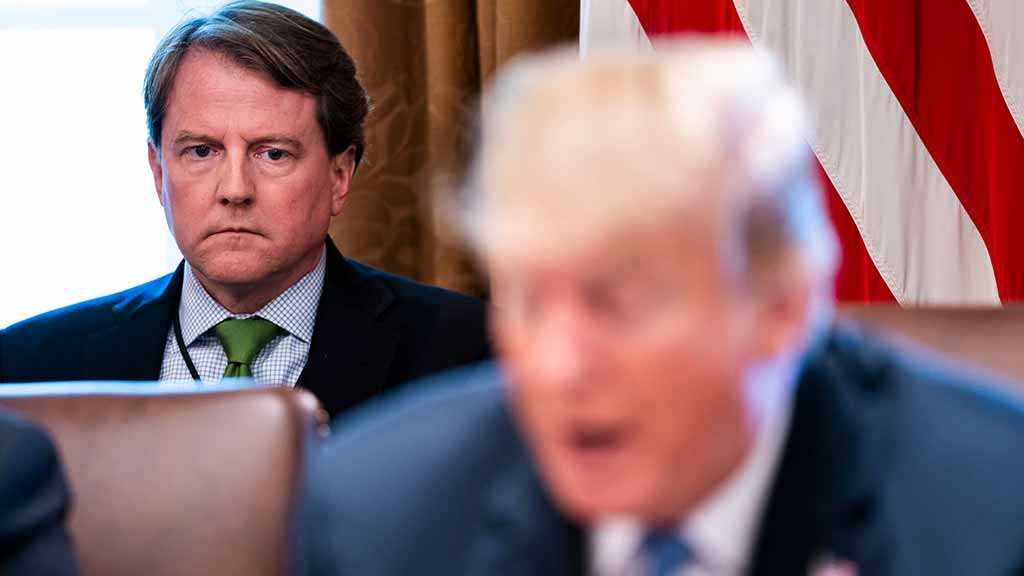 WH Tells Ex-Counsel Not to Testify Before Congress