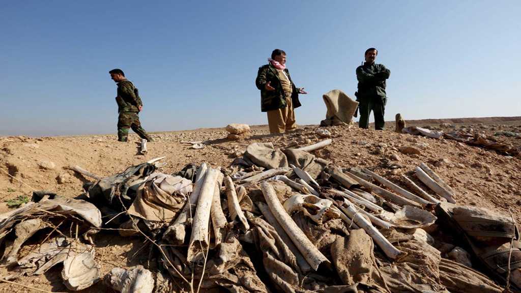 UN Team Unearths 12 Mass Graves in Probe of Daesh Crimes in Iraq