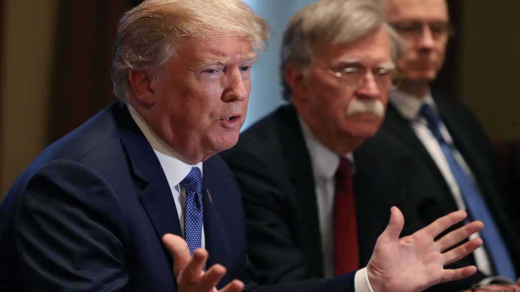 Democrats Raise Alarm over Trump’s Increasing Threats to Iran