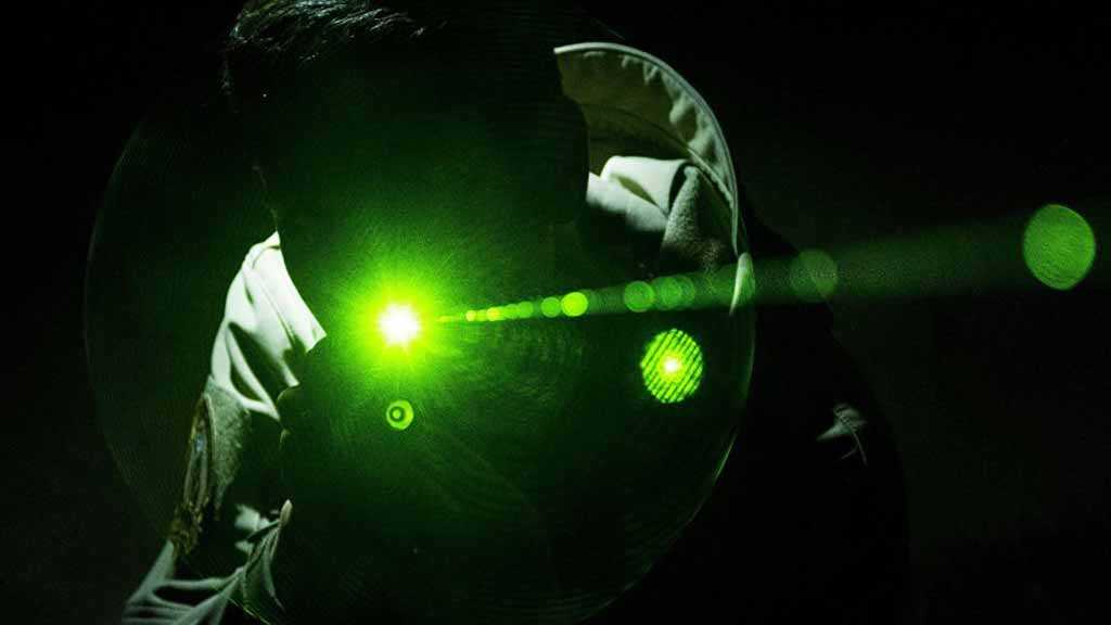 Man Arrested in Japan for Pointing Laser Beam at US Aircraft at Airbase