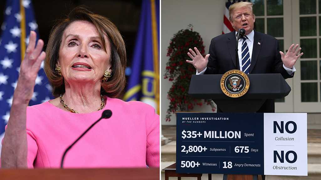 War of Words: ‘Crazy or Genius’ Trump Responds to Pelosi the ‘Beto’