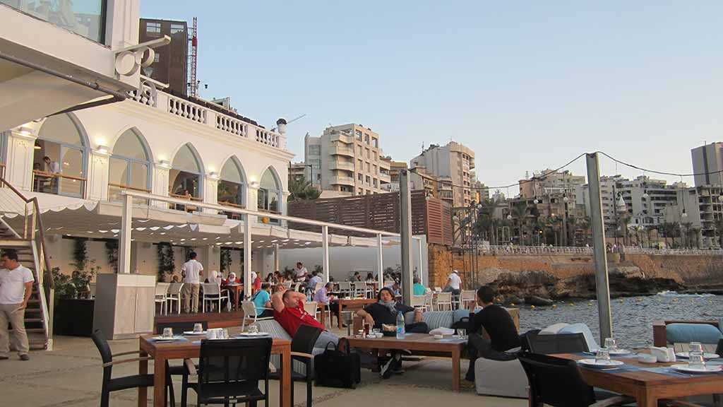 Hottest Day of Year in Lebanon at 40 Degrees
