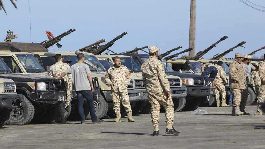 Libya General Command: Army Advancing South, East of Tripoli