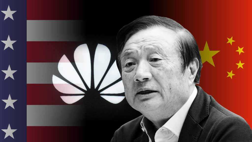 Huawei CEO against China Punishing Apple for Trump’s 5G Purge