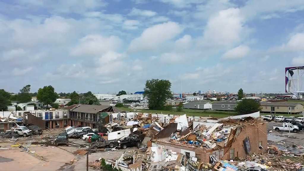 United State: Severe Weather in Oklahoma Kills Six, Rescue of Others Underway