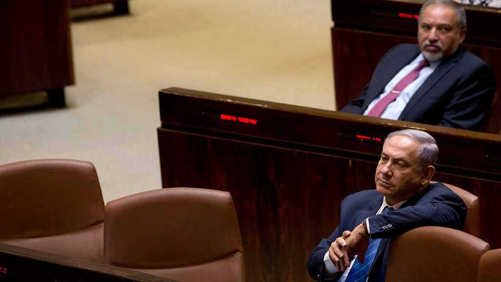 Lieberman Rejects Bibi’s Draft Law Proposal, Pushing «Israel» to Possible Early elections
