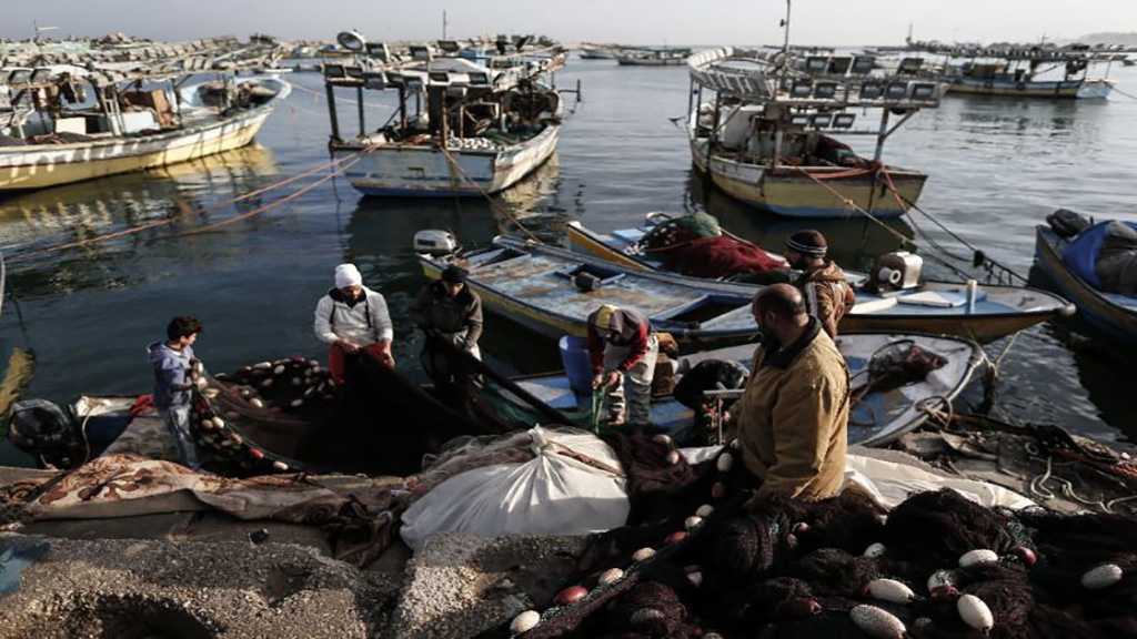 ‘Israel’ Tightens Gaza Fishing Curbs Fearing New Fire Balloons
