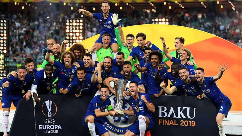 Chelsea win Europa League Final
