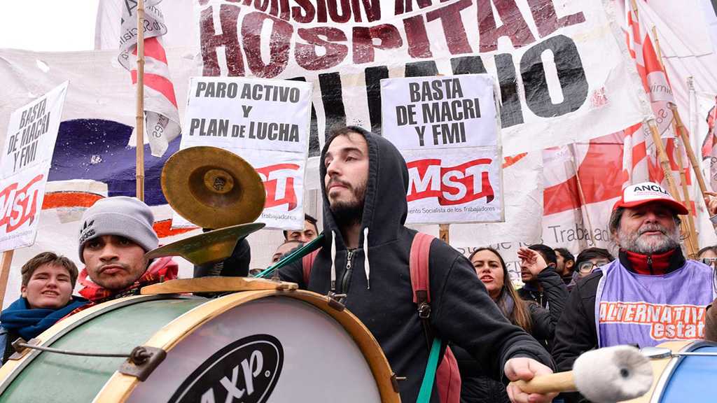 General Anti-inflation Strike Paralyzes Argentina