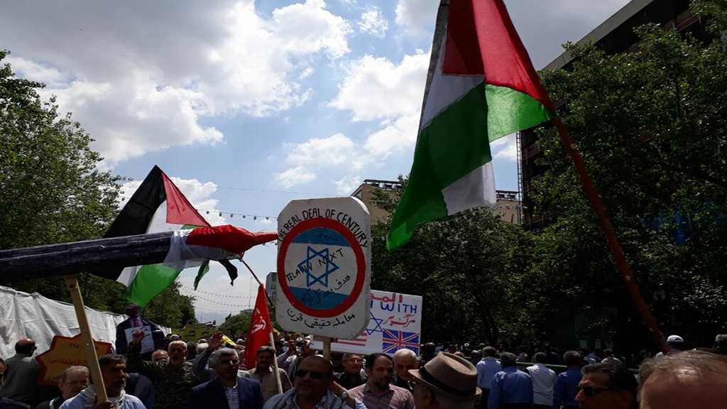 Millions of Iranians Mark Al-Quds Day with Nationwide Rallies