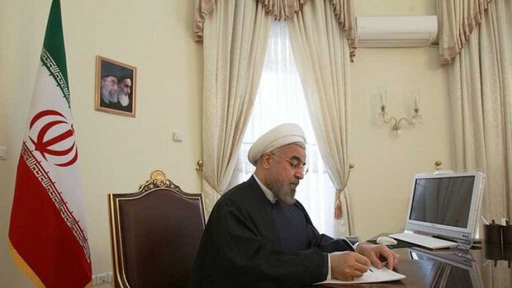 In letter to the Islamic States, Rouhani Warns against “Deal of the Century”