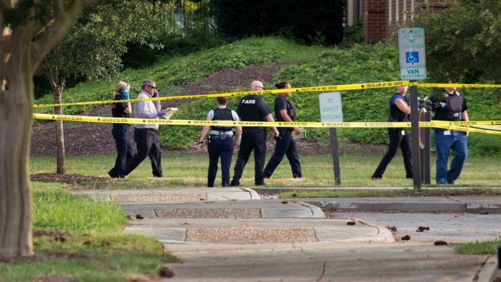 12 killed by in Mass Shooting at Virginia Beach Municipal Building