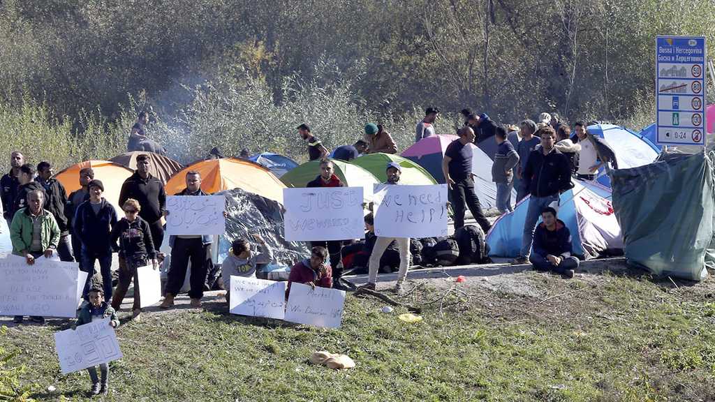 Fire at Migrant Camp in Bosnia Injures 29