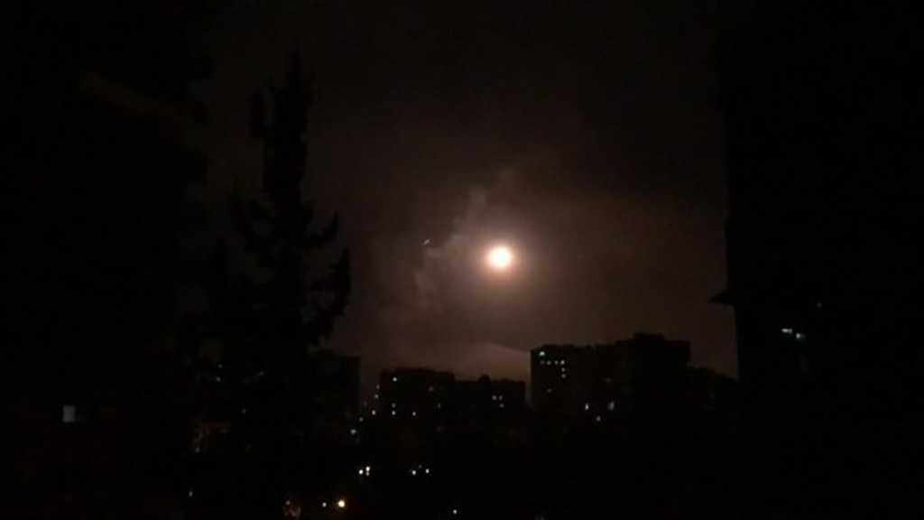 Syrian Anti-air Defenses Intercept ‘Israeli’ Missiles Targeting T4 Airport in Homs Countryside