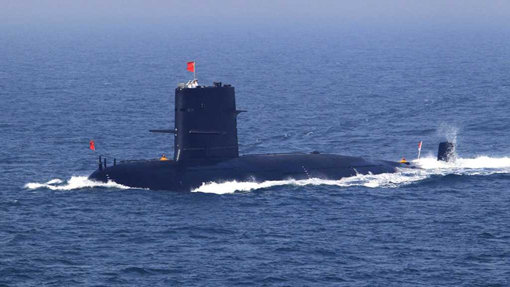 Chinese Submarine Test-fires Next-gen Ballistic Missile