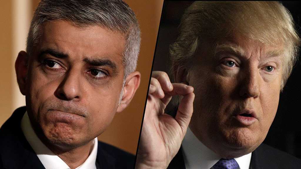 Trump Mocks London Mayor Over ’Fascist’ Jab