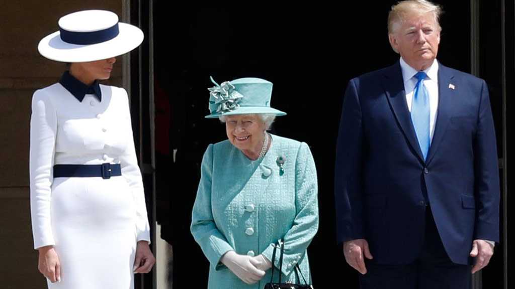 Trump Meets Queen of Britain after Insulting London Mayor