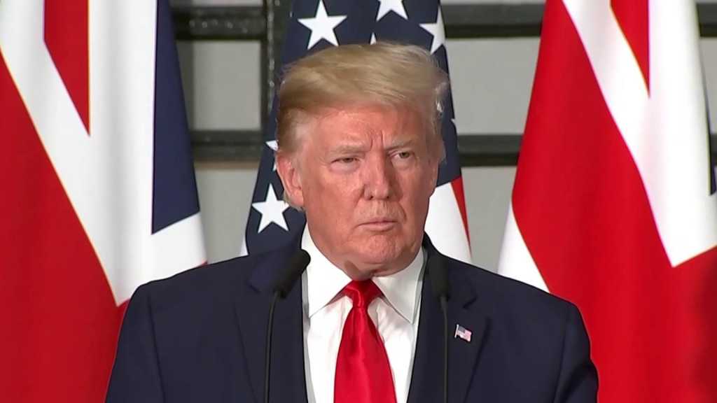 Trump: I’m Prepared to Talk to Iran 