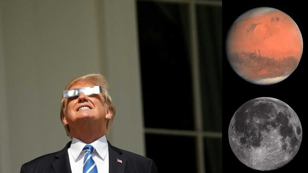 Democrats Tell Trump «The Moon Is Not Part of Mars»