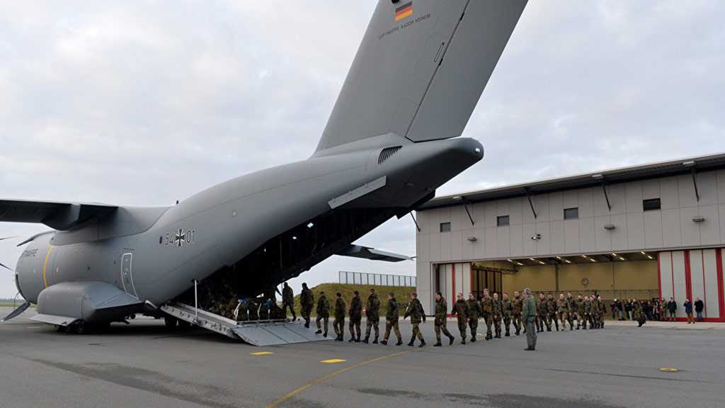 Report: US Pushes Germany to Remain in Syria for Spy, Training Missions