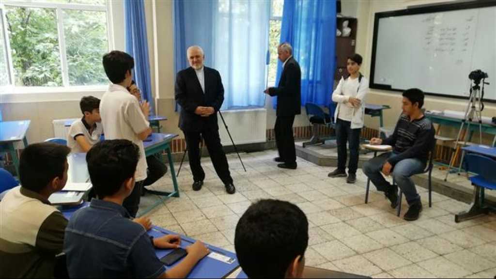 Zarif: Never Threaten An Iranian