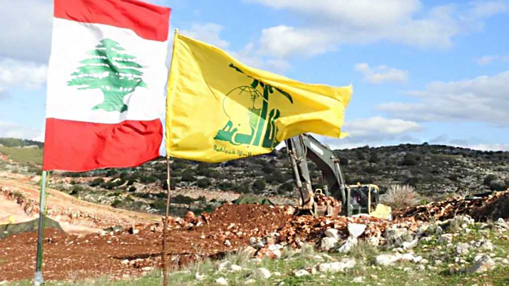 Walla: Hezbollah Flags on Lebanese Border Infuriate «Israeli» Army
