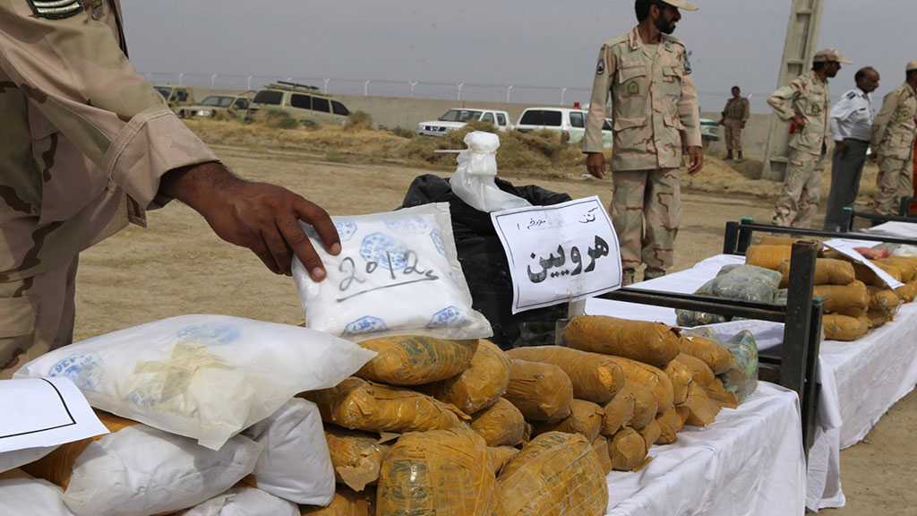Iran Annually Seizes 800 Tons of Illicit Drugs despite Sanctions