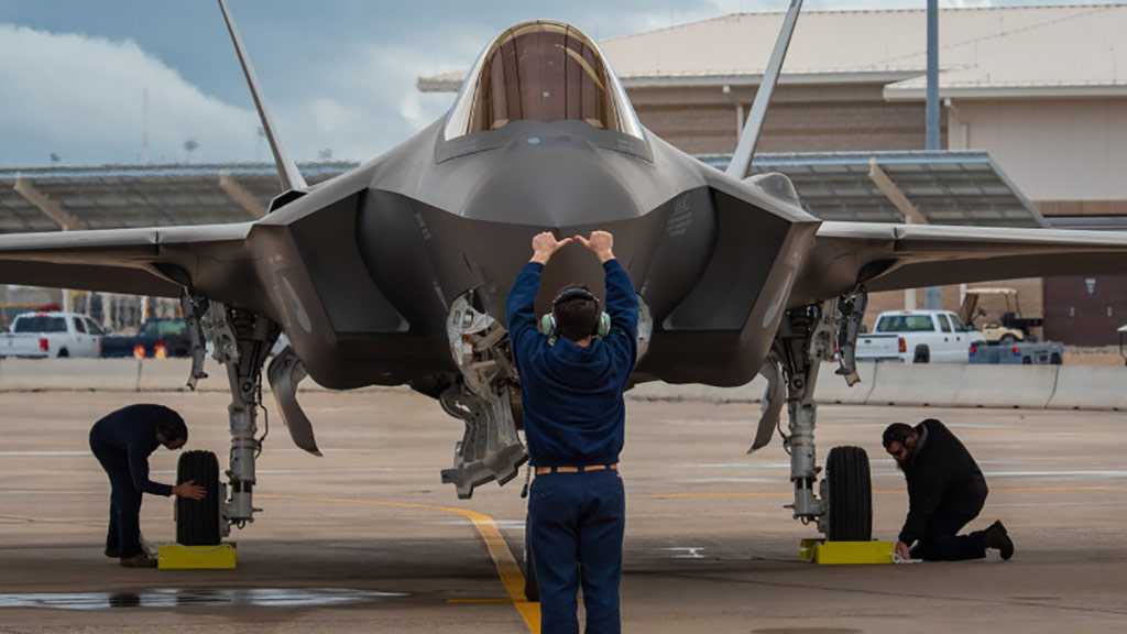 US Grounds Turkish F-35 Pilots Flying at Arizona Base