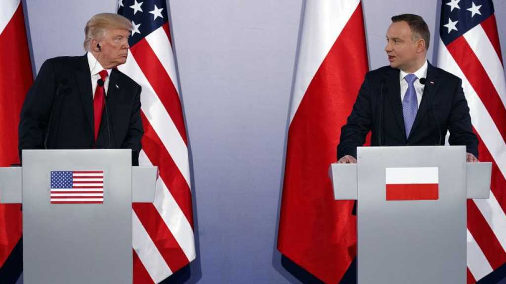 Trump: US Considering Sending 2,000 more Troops to Poland