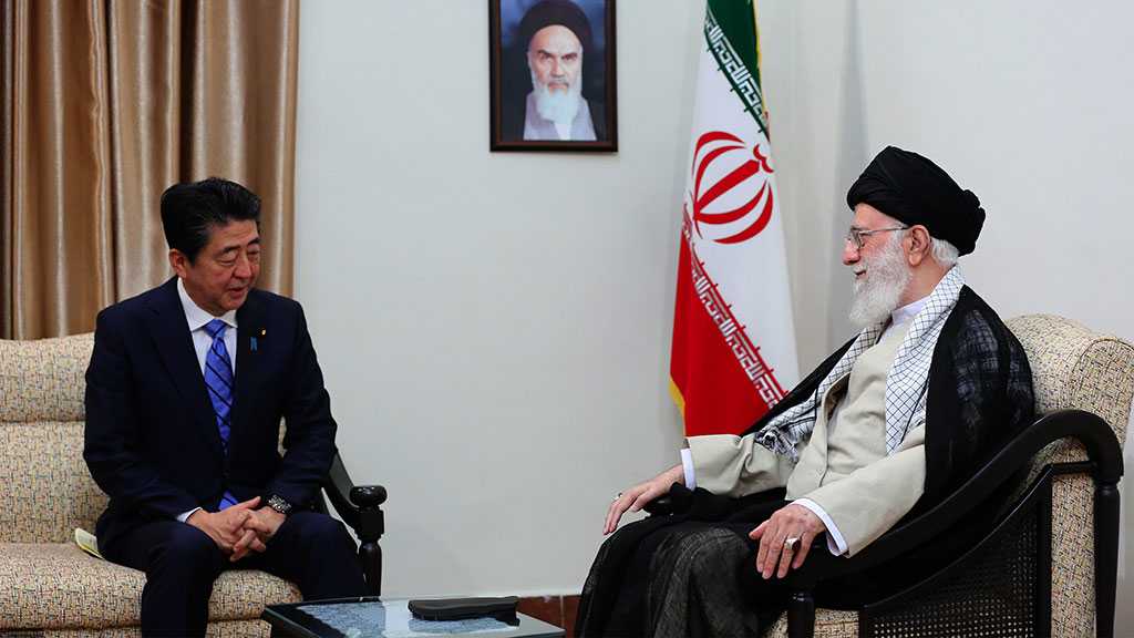 Imam Khamenei Receives Japan PM: Trump Not Worthy Of Exchanging Messages With