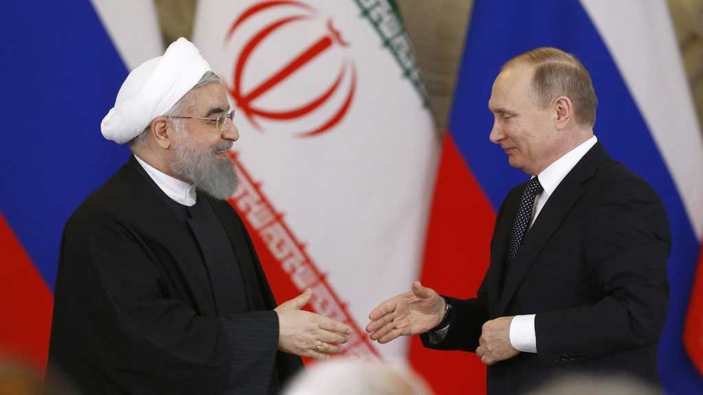Rouhani, Putin Discuss Energy Investment in Iran