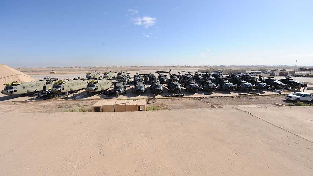 Mortar Shells Target US Air Base in Iraq