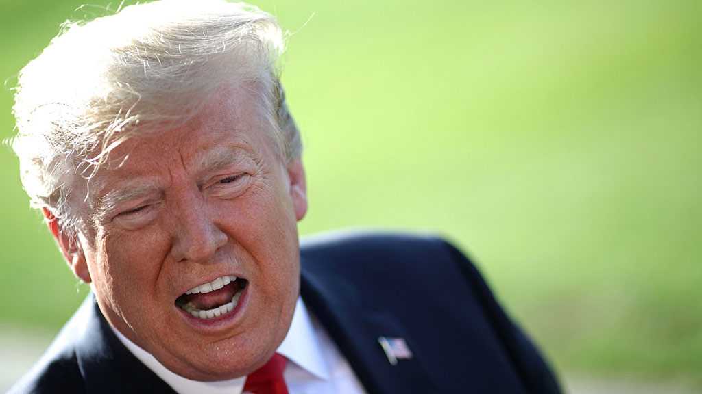 Trump Says He Could Stay in Office, Amid Poor Approval Ratings