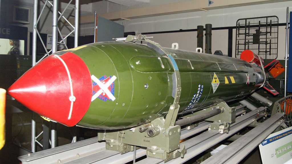 “Israel” Has Close To 100 Nuclear Warheads - SIPRI