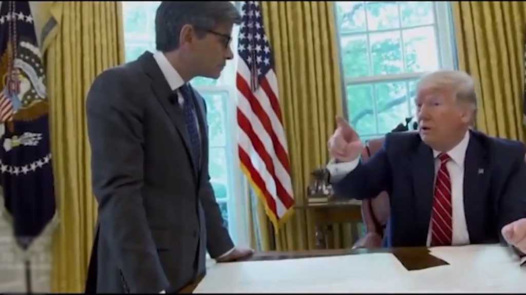 Trump Orders Coughing Chief Out of Oval Office!