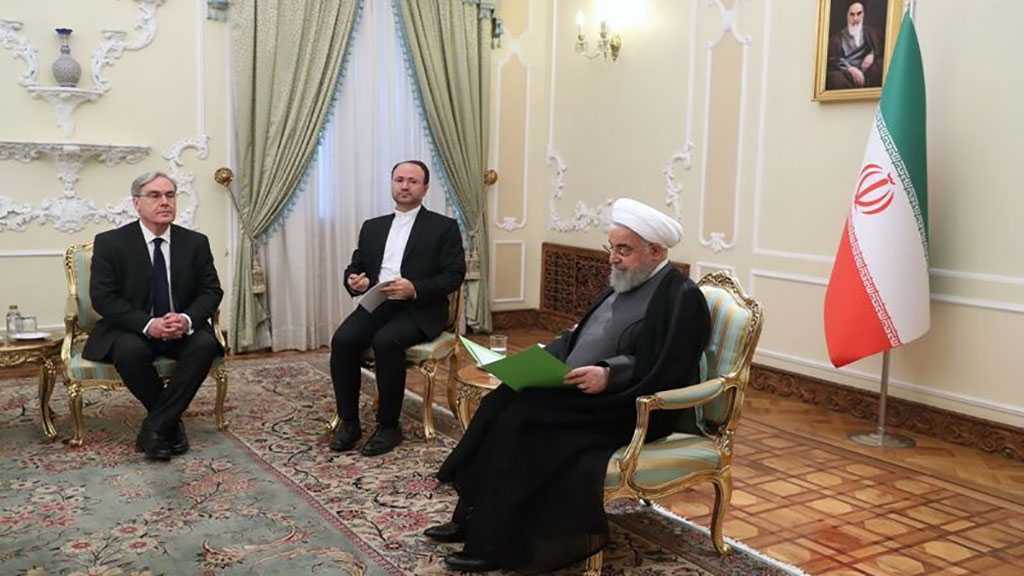 Rouhani: JCPOA’s Collapse Will Not Benefit Iran, France, World