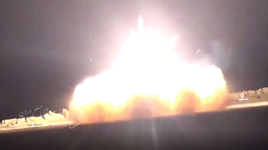 IRGC Release Video of The Moment ’3rd of Khordad’ Hit RQ-4 Global Hawk