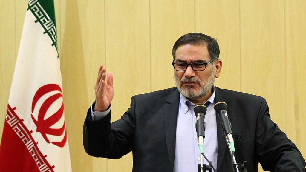 Shamakhani: Iran Doesn’t Take Trump Seriously