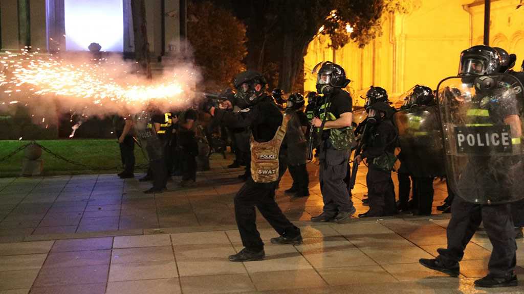Police Fire Rubber Bullets, Tear Gas on Anti-Gov’t Protest in Tbilisi