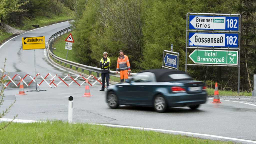 Germany Angered as Austria Moves to Restrict Access to Country Roads