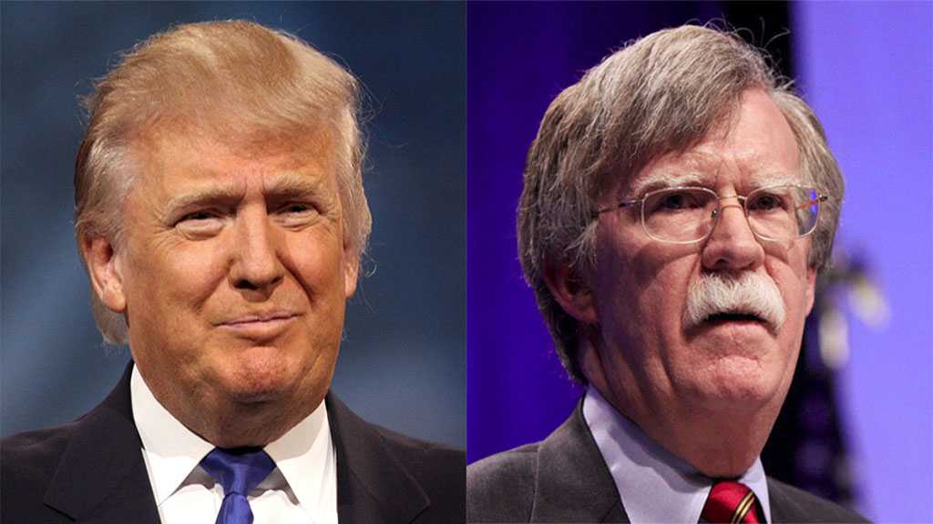 If It Was Up To Bolton we’d Be Fighting Whole World at Once - Trump