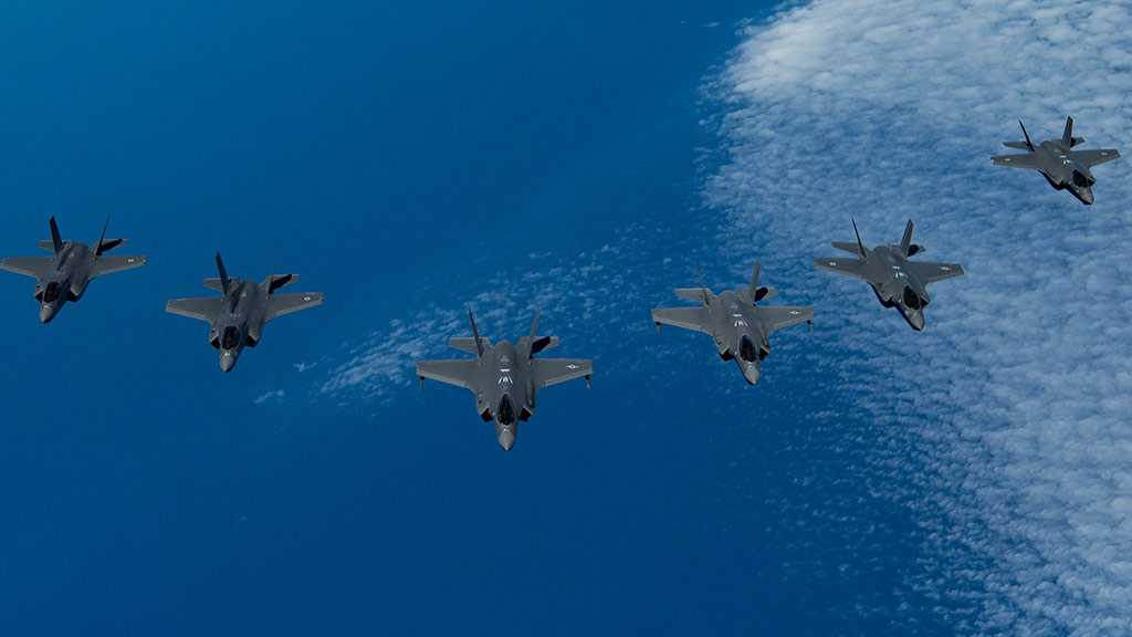 «Israeli» Jets Train with US, UK F-35s for First Time